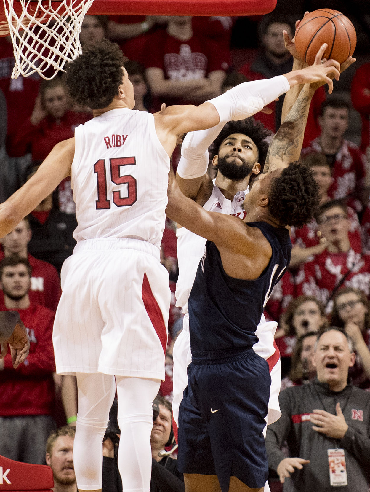 Penn State vs. Nebraska, 1.10